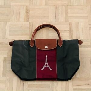 Longchamp - Authentic and Unique Le Pliage Nylon Top Handle Designed By Me